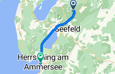 Route in der Bikemap App öffnen