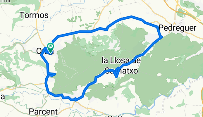 kleine Orba Runde