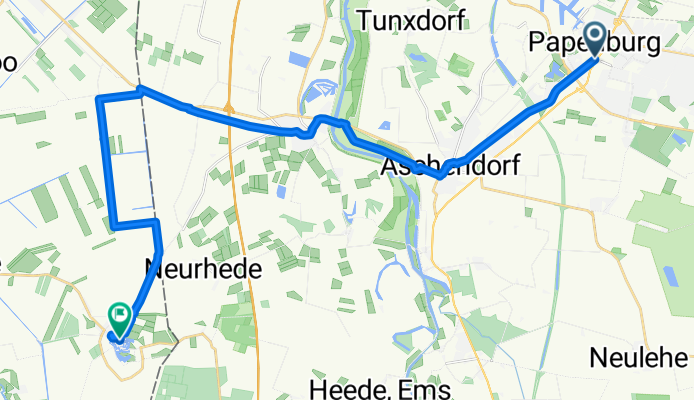 Papenburg - Bourtange