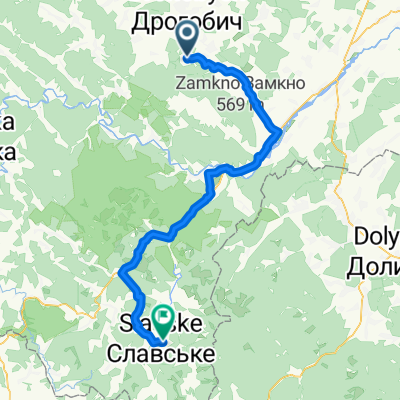 Truskavec-Slavske
