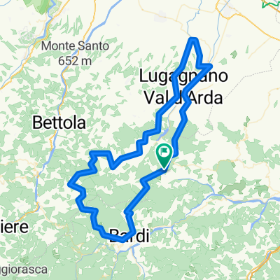 Bore-Bardi-S.Franca-P.Barbieri-Morfasso-Rabbini-Lugagnano-C.Arquato-Vernasca-Bore