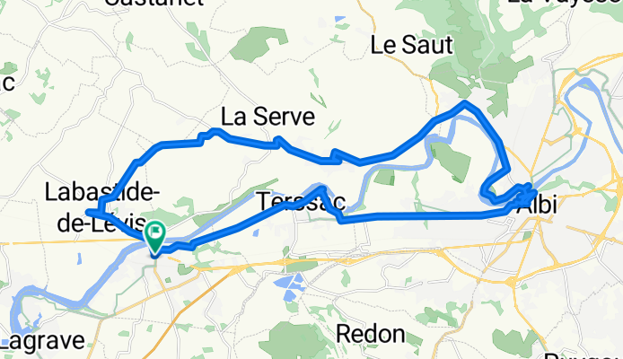 Long ride from 12 August, 10:22