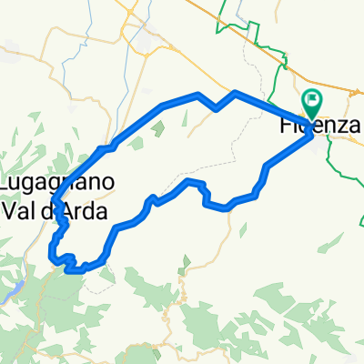 Fidenza-Salsomaggiore-Vernasca-Castell'Arquato