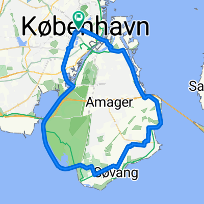 Amager rundt