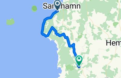 Open this route in the Bikemap app