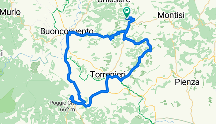 montalcino circle  