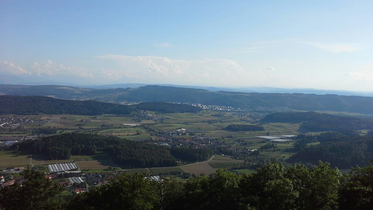 Fahrt mit Trike auf die Hochwacht und zurück