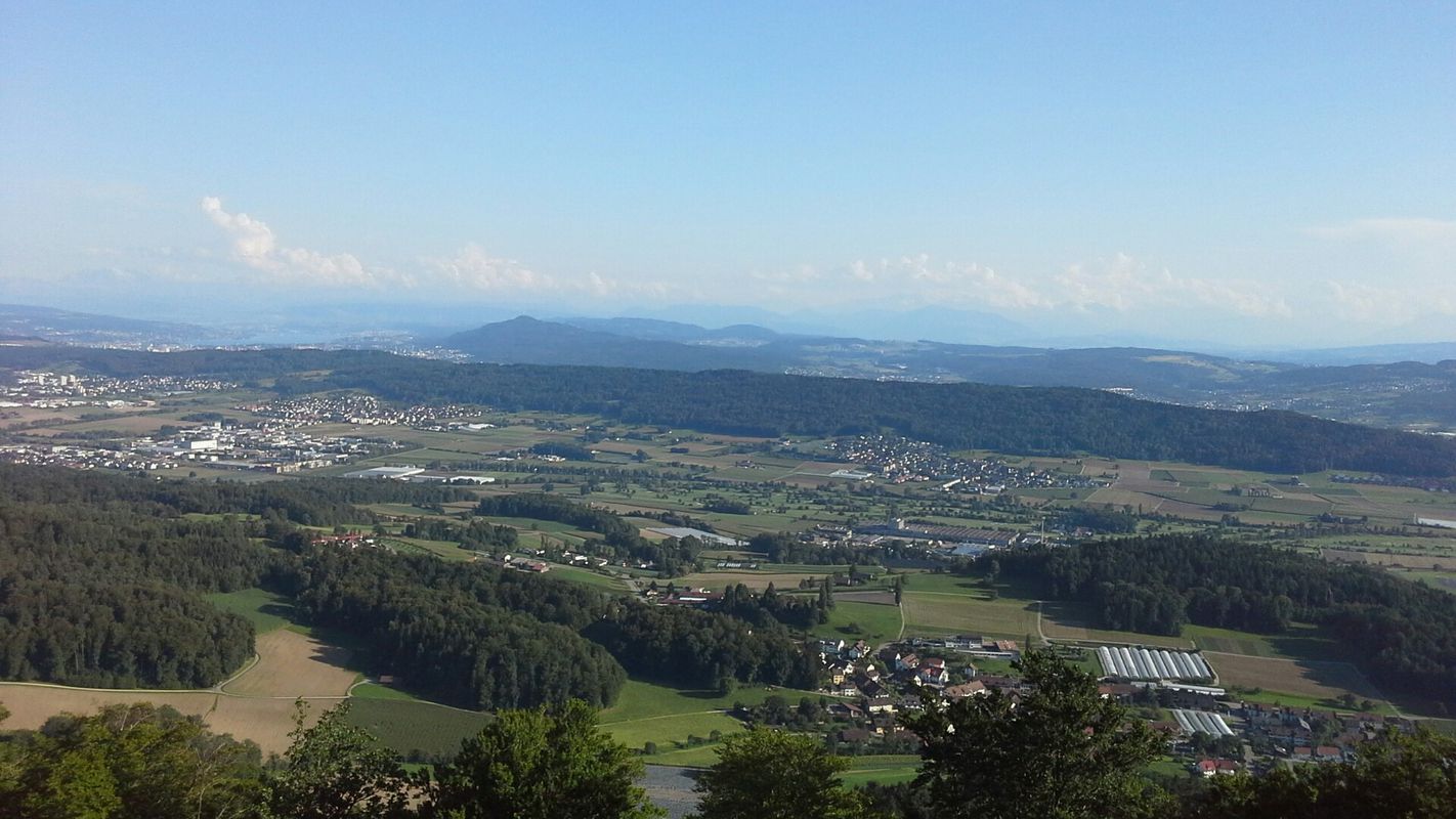 Fahrt mit Trike auf die Hochwacht und zurück