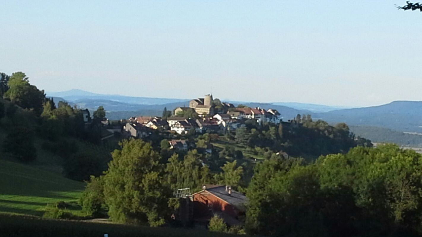 Fahrt mit Trike auf die Hochwacht und zurück