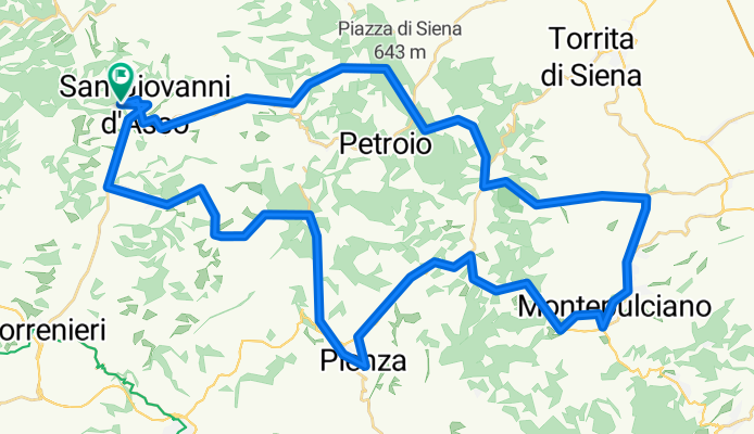 montepulciano circle