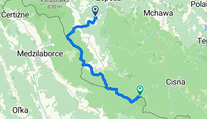 Komańcza - Balnica
