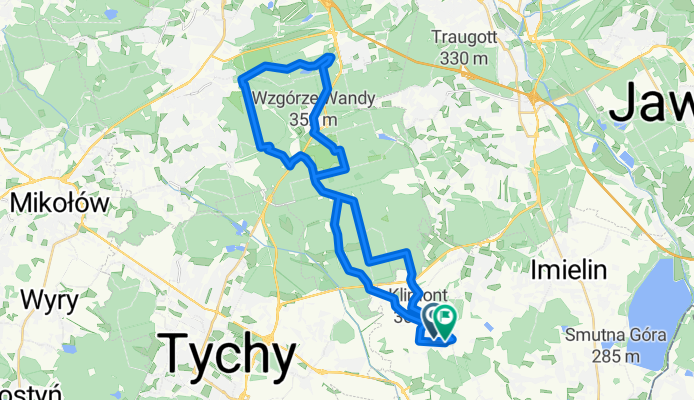 2017 Staw Barbara Janina