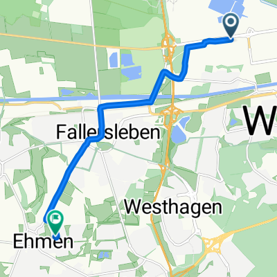 Weg Zu Arbeit