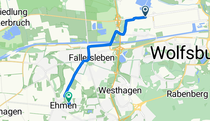 Weg Zu Arbeit