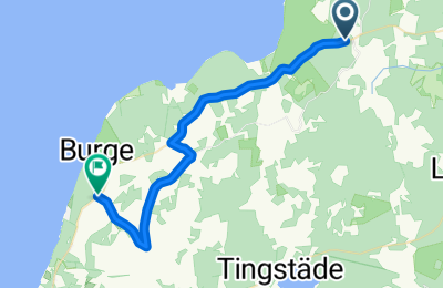 Route in der Bikemap App öffnen