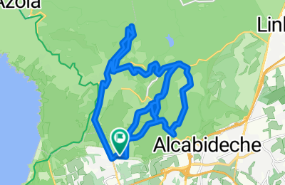 Route in der Bikemap App öffnen