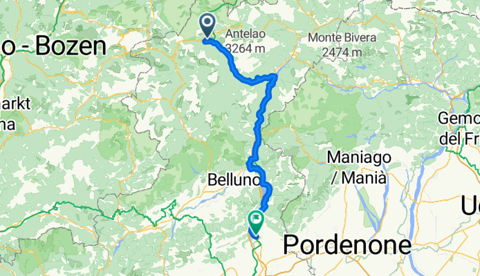 Diese Route in Bikemap Web öffnen