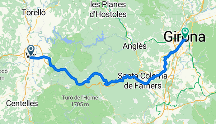 ÖstlichePyrenäen2017_08b: Vic - Girona