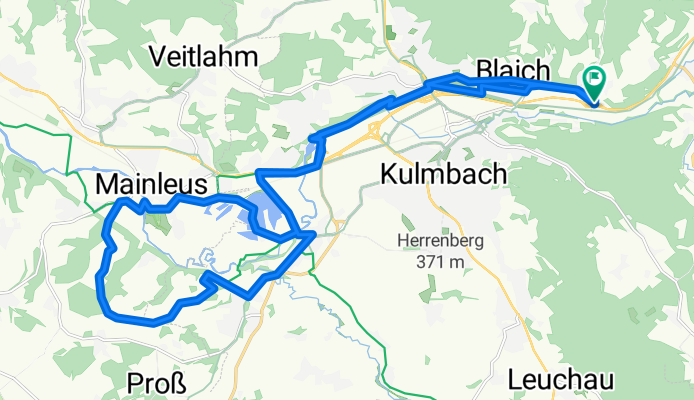 Kulmbach/Westroute