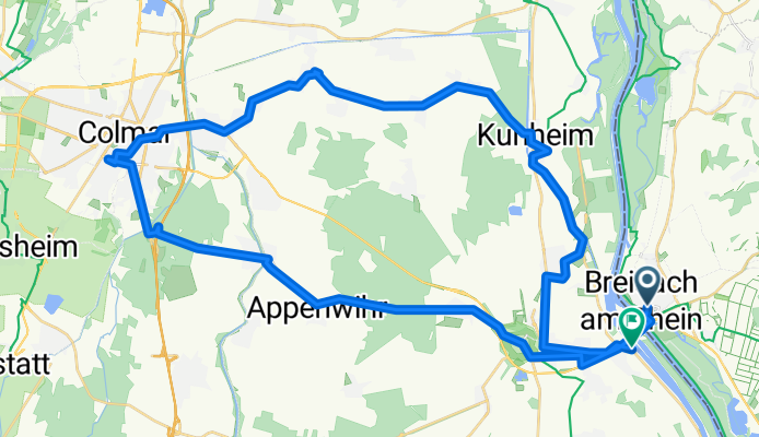 Open this route in Bikemap Web