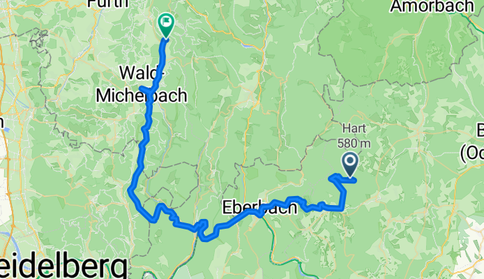 Odenwald Tour Tag 3