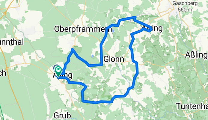 Open this route in Bikemap Web