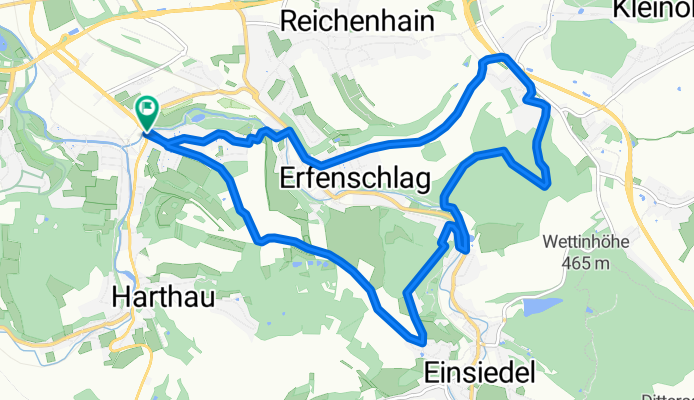 Open this route in Bikemap Web