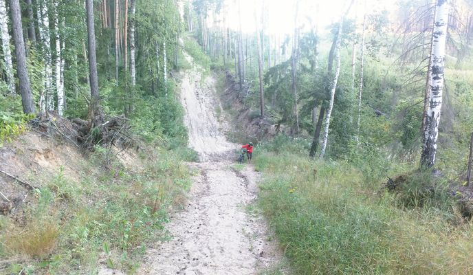 Foto 1 der Bikemap-Route "Волжск - Зелёнодольск"