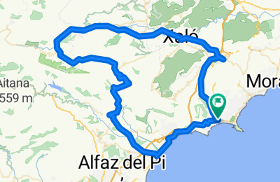 Route in der Bikemap App öffnen