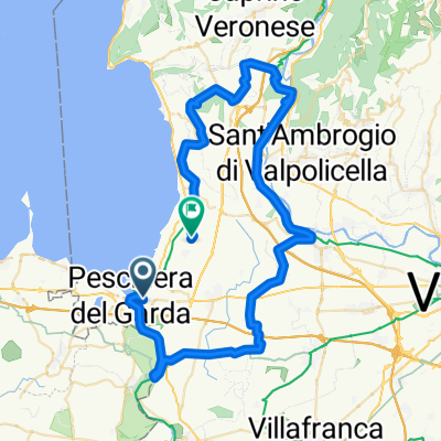 Peschiera-Colà lunga
