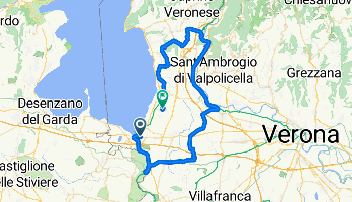 Peschiera-Colà lunga