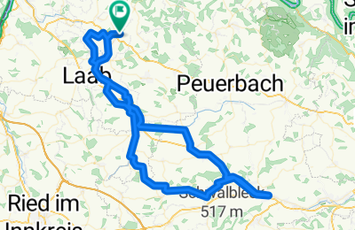 Route in der Bikemap App öffnen