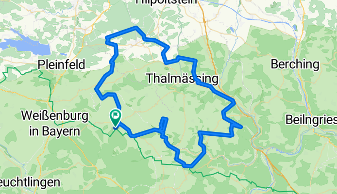 Diese Route in Bikemap Web öffnen