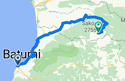 Route in der Bikemap App öffnen