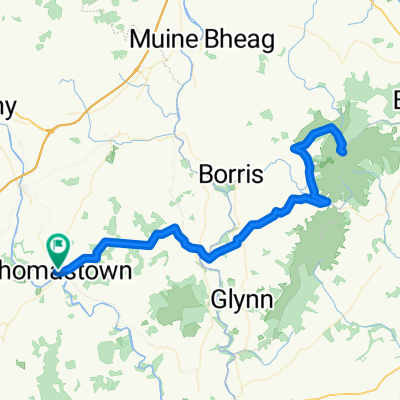 Thomastown Mt Leinster