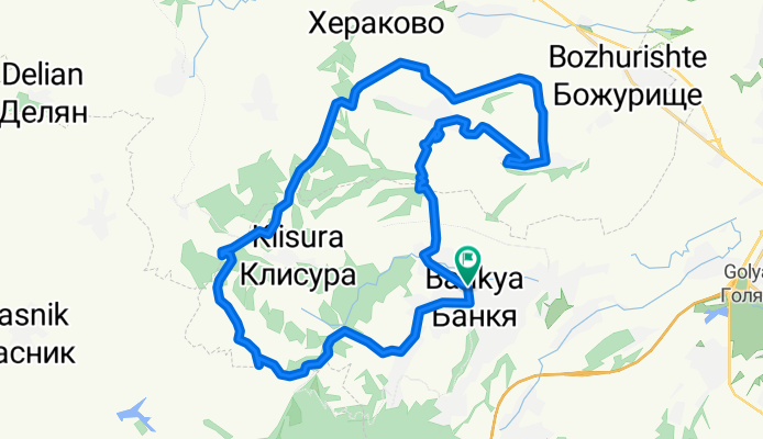 Около Банкя