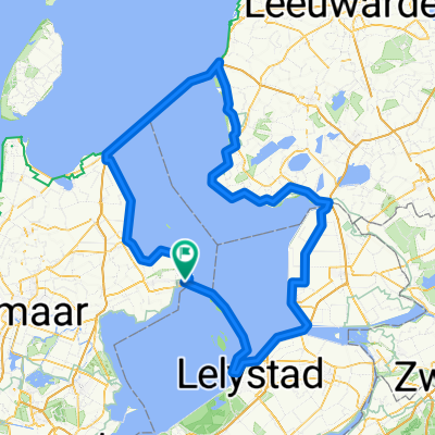rondje ijsselmeer 2017