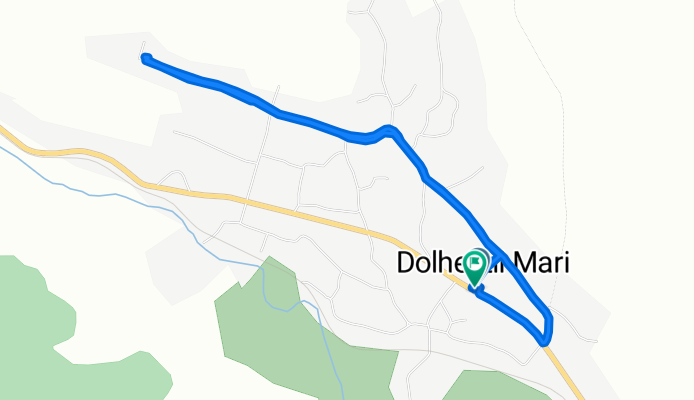 Brief ride through Dolheștii-Mari