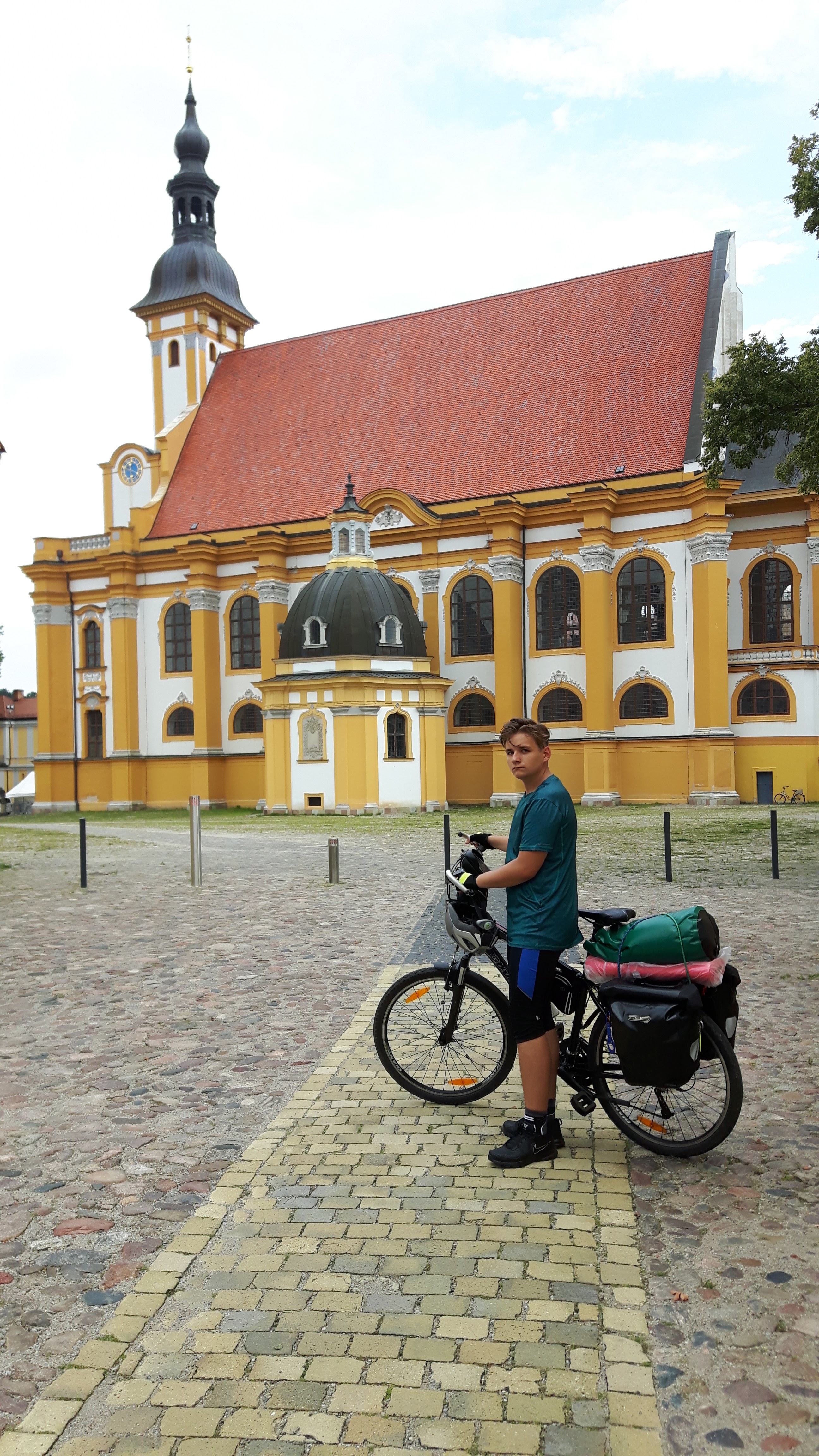 Hebe Bild 6 entlang der Bikemap-Route "Odra Nysa - odcinek 2 - Gubin - Słubice ok 70 km" hervor