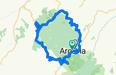 Route in der Bikemap App öffnen