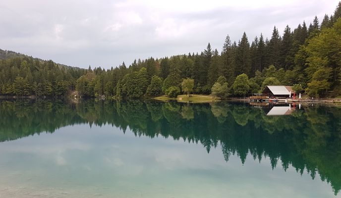 Photo 1 of the Bikemap route "Tarvisio - Kranjska Gora"