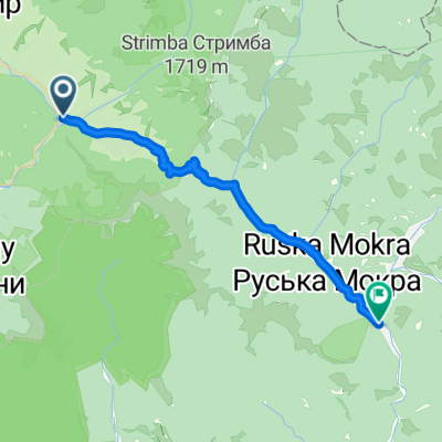 Колочава - Усть-Чорна