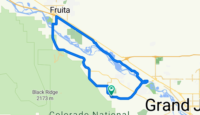 Fruita 32km