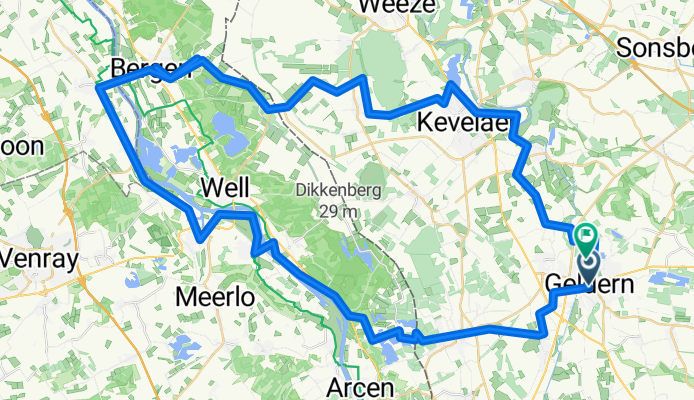 Open this route in Bikemap Web
