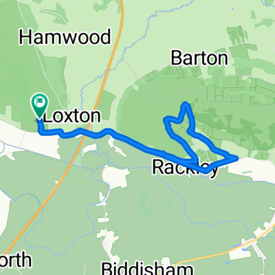 Short bike tour through Axbridge