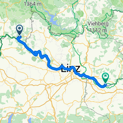 Deggedorf - Wien / Etappe 02