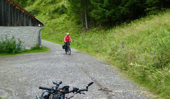 Foto 1 der Bikemap-Route "Dannerbruck- Gütle- Niedere- Kobel und retour"