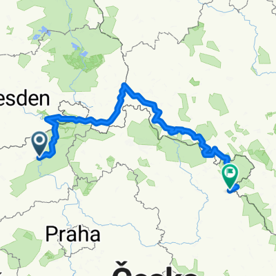 Cyklodovolená Polsko 2017