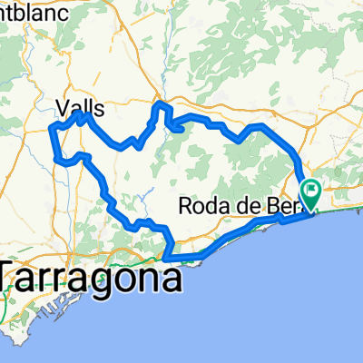 20180719 Sant Salvador-Altafulla-Vallmoll-Vila Rodona-Montferri-Masarbonés-Sant Salvador