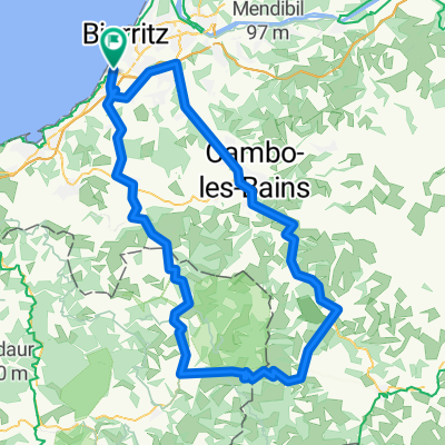Bidart - Saint-Etienne - Bidart